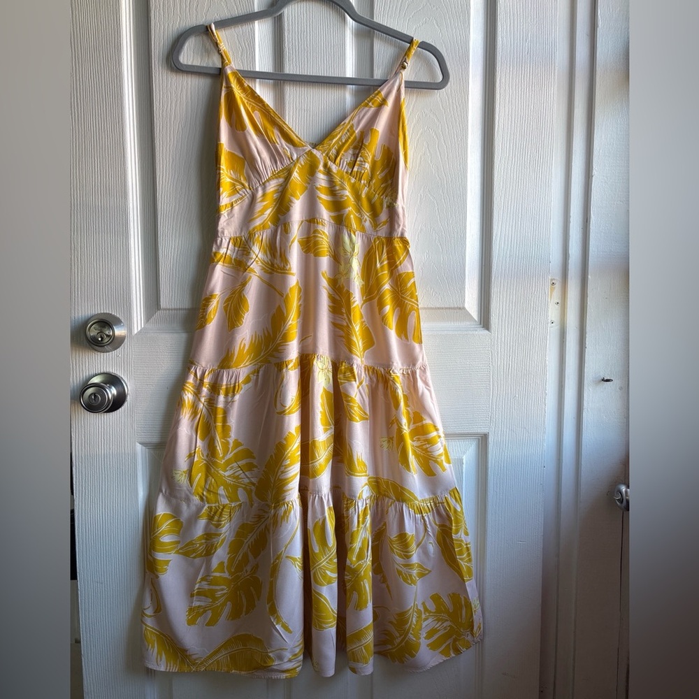 WILD FABLE |  Women’s Yellow/Pink Dress- Small